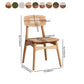 Modern Style Beech Wood Chairs Dining Room Kitchen Open Back Side Chair Set Clearhalo ' kitchen&dining_furn' 'Dining Chairs' 'Dining Tables & Seating' 'dining_chair' 'furn' 'furn_dining_chair' 'Furniture' 'furniture_dining_chair' 'Kitchen & Dining Furniture' 'kitchen' 4096457