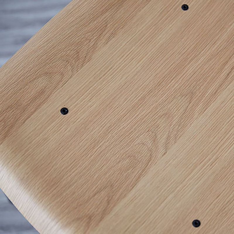 Industrial Metal Dining Room Chair Armless Open Back Dining Side Chair for Home Use Clearhalo ' kitchen&dining_furn' 'Dining Chairs' 'Dining Tables & Seating' 'dining_chair' 'furn' 'furn_dining_chair' 'Furniture' 'furniture_dining_chair' 'Kitchen & Dining Furniture' 'kitchen' 4096470