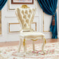 Victorian Style Dining Side Chair Dining Armless Side Chair for Home Use Clearhalo ' kitchen&dining_furn' 'Dining Chairs' 'Dining Tables & Seating' 'dining_chair' 'furn' 'furn_dining_chair' 'Furniture' 'furniture_dining_chair' 'Kitchen & Dining Furniture' 'kitchen' 4096487