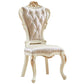 Victorian Style Dining Side Chair Dining Armless Side Chair for Home Use Clearhalo ' kitchen&dining_furn' 'Dining Chairs' 'Dining Tables & Seating' 'dining_chair' 'furn' 'furn_dining_chair' 'Furniture' 'furniture_dining_chair' 'Kitchen & Dining Furniture' 'kitchen' 4096496