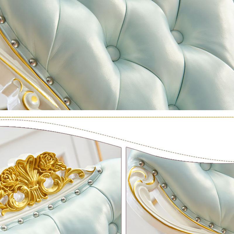 Victorian Style Dining Side Chair Dining Armless Side Chair for Home Use Clearhalo ' kitchen&dining_furn' 'Dining Chairs' 'Dining Tables & Seating' 'dining_chair' 'furn' 'furn_dining_chair' 'Furniture' 'furniture_dining_chair' 'Kitchen & Dining Furniture' 'kitchen' 4096499