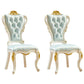 Victorian Style Dining Side Chair Dining Armless Side Chair for Home Use Blue 2 Piece Set Clearhalo ' kitchen&dining_furn' 'Dining Chairs' 'Dining Tables & Seating' 'dining_chair' 'furn' 'furn_dining_chair' 'Furniture' 'furniture_dining_chair' 'Kitchen & Dining Furniture' 'kitchen' 4096508