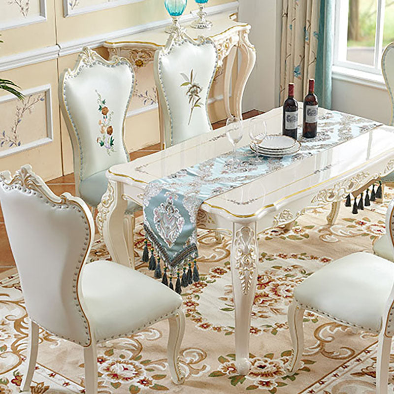 Victorian Style Dining Side Chairs Dining Armless Side Chair for Home Use Clearhalo ' kitchen&dining_furn' 'Dining Chairs' 'Dining Tables & Seating' 'dining_chair' 'furn' 'furn_dining_chair' 'Furniture' 'furniture_dining_chair' 'Kitchen & Dining Furniture' 'kitchen' 4096514