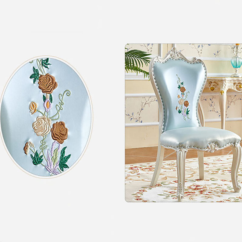 Victorian Style Dining Side Chairs Dining Armless Side Chair for Home Use Clearhalo ' kitchen&dining_furn' 'Dining Chairs' 'Dining Tables & Seating' 'dining_chair' 'furn' 'furn_dining_chair' 'Furniture' 'furniture_dining_chair' 'Kitchen & Dining Furniture' 'kitchen' 4096529