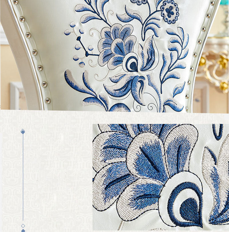 Victorian Style Dining Side Chairs Dining Armless Side Chair for Home Use Clearhalo ' kitchen&dining_furn' 'Dining Chairs' 'Dining Tables & Seating' 'dining_chair' 'furn' 'furn_dining_chair' 'Furniture' 'furniture_dining_chair' 'Kitchen & Dining Furniture' 'kitchen' 4096531