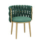 Nordic Metal Dining Room Chairs Velvet Armless Dining Chairs for Restaurant Army Green 1 Piece Clearhalo ' kitchen&dining_furn' 'Dining Chairs' 'Dining Tables & Seating' 'dining_chair' 'furn' 'furn_dining_chair' 'Furniture' 'furniture_dining_chair' 'Kitchen & Dining Furniture' 'kitchen' 4096604