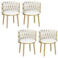 Nordic Metal Dining Room Chairs Velvet Armless Dining Chairs for Restaurant Off-White 4 Piece Set Clearhalo ' kitchen&dining_furn' 'Dining Chairs' 'Dining Tables & Seating' 'dining_chair' 'furn' 'furn_dining_chair' 'Furniture' 'furniture_dining_chair' 'Kitchen & Dining Furniture' 'kitchen' 4096621