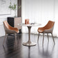 Contemporary Style Metal Dining Chair Dining Arm Side Chairs for Kitchen (Set of 2) Clearhalo ' kitchen&dining_furn' 'Dining Chairs' 'Dining Tables & Seating' 'dining_chair' 'furn' 'furn_dining_chair' 'Furniture' 'furniture_dining_chair' 'Kitchen & Dining Furniture' 'kitchen' 4096629