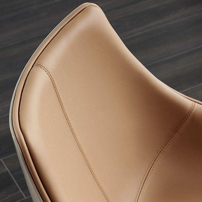 Contemporary Style Metal Dining Chair Dining Arm Side Chairs for Kitchen (Set of 2) Clearhalo ' kitchen&dining_furn' 'Dining Chairs' 'Dining Tables & Seating' 'dining_chair' 'furn' 'furn_dining_chair' 'Furniture' 'furniture_dining_chair' 'Kitchen & Dining Furniture' 'kitchen' 4096638