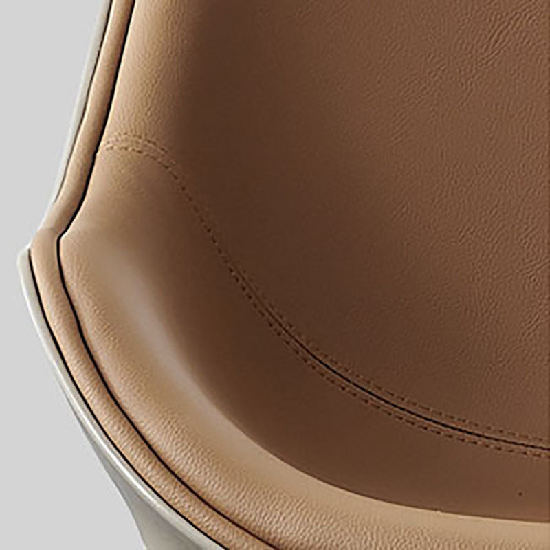 Contemporary Style Metal Dining Chair Dining Arm Side Chairs for Kitchen (Set of 2) Clearhalo ' kitchen&dining_furn' 'Dining Chairs' 'Dining Tables & Seating' 'dining_chair' 'furn' 'furn_dining_chair' 'Furniture' 'furniture_dining_chair' 'Kitchen & Dining Furniture' 'kitchen' 4096641