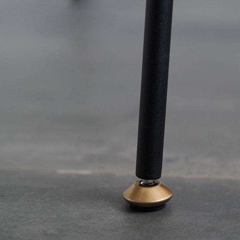 Industrial Upholstered Dining Room Side Chair Matte Finish Open Back Dining Chair Clearhalo ' kitchen&dining_furn' 'Dining Chairs' 'Dining Tables & Seating' 'dining_chair' 'furn' 'furn_dining_chair' 'Furniture' 'furniture_dining_chair' 'Kitchen & Dining Furniture' 'kitchen' 4096731