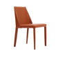 Saddle Leather Designer Style Home Side Chair Parsons Matte Finish Dining Chair (Set of 2) Clearhalo ' kitchen&dining_furn' 'Dining Chairs' 'Dining Tables & Seating' 'dining_chair' 'furn' 'furn_dining_chair' 'Furniture' 'furniture_dining_chair' 'Kitchen & Dining Furniture' 'kitchen' 4096750