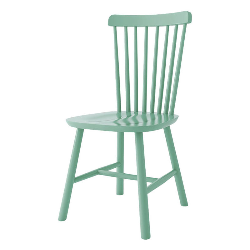 Indoor Scandinavian Side Chair Wood Upholstered Windsor Back Dining Room Chair (Set of 2) Clearhalo ' kitchen&dining_furn' 'Dining Chairs' 'Dining Tables & Seating' 'dining_chair' 'furn' 'furn_dining_chair' 'Furniture' 'furniture_dining_chair' 'Kitchen & Dining Furniture' 'kitchen' 4096826