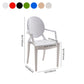 Nordic Style Plastic Dining Armchair Open Back Dining Side Chair for Home Use Clearhalo ' kitchen&dining_furn' 'Dining Chairs' 'Dining Tables & Seating' 'dining_chair' 'furn' 'furn_dining_chair' 'Furniture' 'furniture_dining_chair' 'Kitchen & Dining Furniture' 'kitchen' 4096866