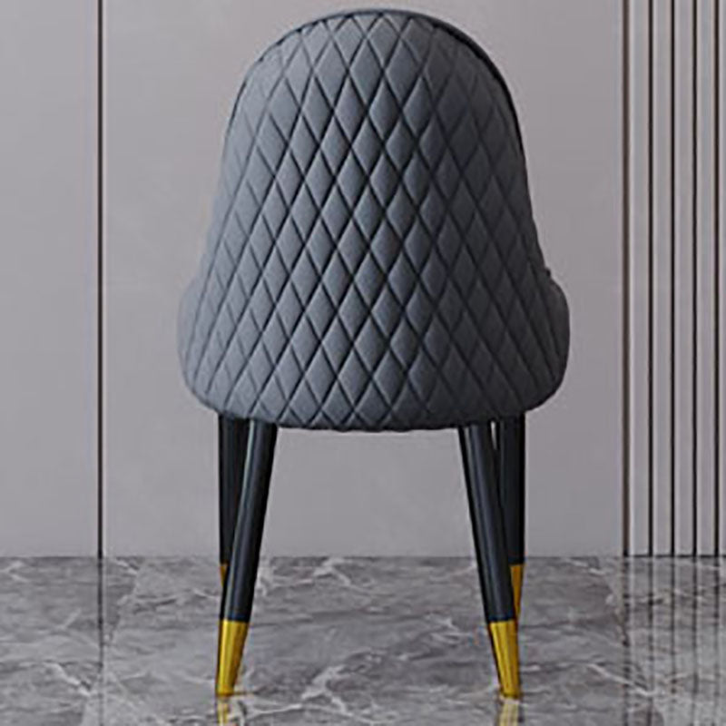 Scandinavian Indoor Arm Chair Upholstered Parsons Back Wood Dining Room Chair Clearhalo ' kitchen&dining_furn' 'Dining Chairs' 'Dining Tables & Seating' 'dining_chair' 'furn' 'furn_dining_chair' 'Furniture' 'furniture_dining_chair' 'Kitchen & Dining Furniture' 'kitchen' 4096882