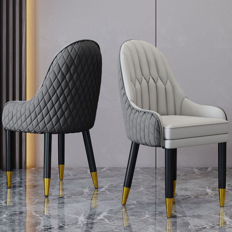 Scandinavian Indoor Arm Chair Upholstered Parsons Back Wood Dining Room Chair Clearhalo ' kitchen&dining_furn' 'Dining Chairs' 'Dining Tables & Seating' 'dining_chair' 'furn' 'furn_dining_chair' 'Furniture' 'furniture_dining_chair' 'Kitchen & Dining Furniture' 'kitchen' 4096884