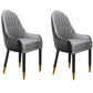 Scandinavian Indoor Arm Chair Upholstered Parsons Back Wood Dining Room Chair Black Gray-White 2 Piece Set Clearhalo ' kitchen&dining_furn' 'Dining Chairs' 'Dining Tables & Seating' 'dining_chair' 'furn' 'furn_dining_chair' 'Furniture' 'furniture_dining_chair' 'Kitchen & Dining Furniture' 'kitchen' 4096922