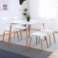 Nordic Style Wood Dining Chair Slat Back Stacking Side Chair for Home Use Clearhalo ' kitchen&dining_furn' 'Dining Chairs' 'Dining Tables & Seating' 'dining_chair' 'furn' 'furn_dining_chair' 'Furniture' 'furniture_dining_chair' 'Kitchen & Dining Furniture' 'kitchen' 4096968
