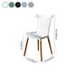 Nordic Style Wood Dining Chair Slat Back Stacking Side Chair for Home Use Clearhalo ' kitchen&dining_furn' 'Dining Chairs' 'Dining Tables & Seating' 'dining_chair' 'furn' 'furn_dining_chair' 'Furniture' 'furniture_dining_chair' 'Kitchen & Dining Furniture' 'kitchen' 4096991