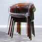Nordic Style Plastic Dining Armchair Stacking Dining Chair for Restaurant Clearhalo ' kitchen&dining_furn' 'Dining Chairs' 'Dining Tables & Seating' 'dining_chair' 'Furniture' 'furniture_dining_chair' 'Kitchen & Dining Furniture' 'kitchen' 4097042