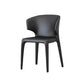 Contemporary Style Metal Dining Side Chair Dining Armless Side Chairs for Kitchen Black Wingback 1 Piece Clearhalo ' kitchen&dining_furn' 'Dining Chairs' 'Dining Tables & Seating' 'dining_chair' 'furn' 'furn_dining_chair' 'Furniture' 'furniture_dining_chair' 'Kitchen & Dining Furniture' 'kitchen' 4097056