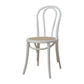 Farmhouse Wood Dining Room Chairs Open Back Dining Armless Chairs for Restaurant White 1 Piece Clearhalo ' kitchen&dining_furn' 'Dining Chairs' 'Dining Tables & Seating' 'dining_chair' 'furn' 'furn_dining_chair' 'Furniture' 'furniture_dining_chair' 'Kitchen & Dining Furniture' 'kitchen' 4097084
