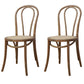 Farmhouse Wood Dining Room Chairs Open Back Dining Armless Chairs for Restaurant Light Brown Clearhalo ' kitchen&dining_furn' 'Dining Chairs' 'Dining Tables & Seating' 'dining_chair' 'furn' 'furn_dining_chair' 'Furniture' 'furniture_dining_chair' 'Kitchen & Dining Furniture' 'kitchen' 4097101