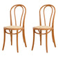 Farmhouse Wood Dining Room Chairs Open Back Dining Armless Chairs for Restaurant Khaki 2 Piece Set Clearhalo ' kitchen&dining_furn' 'Dining Chairs' 'Dining Tables & Seating' 'dining_chair' 'furn' 'furn_dining_chair' 'Furniture' 'furniture_dining_chair' 'Kitchen & Dining Furniture' 'kitchen' 4097104
