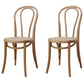 Farmhouse Wood Dining Room Chairs Open Back Dining Armless Chairs for Restaurant Natural 2 Piece Set Clearhalo ' kitchen&dining_furn' 'Dining Chairs' 'Dining Tables & Seating' 'dining_chair' 'furn' 'furn_dining_chair' 'Furniture' 'furniture_dining_chair' 'Kitchen & Dining Furniture' 'kitchen' 4097116