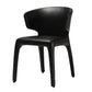 Contemporary Style Metal Dining Chair Dining Armless Side Single Chair for Kitchen Black Clearhalo ' kitchen&dining_furn' 'Dining Chairs' 'Dining Tables & Seating' 'dining_chair' 'furn' 'furn_dining_chair' 'Furniture' 'furniture_dining_chair' 'Kitchen & Dining Furniture' 'kitchen' 4097132