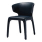 Contemporary Style Metal Dining Chair Dining Armless Side Single Chair for Kitchen Blue Clearhalo ' kitchen&dining_furn' 'Dining Chairs' 'Dining Tables & Seating' 'dining_chair' 'furn' 'furn_dining_chair' 'Furniture' 'furniture_dining_chair' 'Kitchen & Dining Furniture' 'kitchen' 4097141