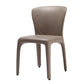 Contemporary Style Metal Dining Chair Dining Armless Side Single Chair for Kitchen Light Gray Clearhalo ' kitchen&dining_furn' 'Dining Chairs' 'Dining Tables & Seating' 'dining_chair' 'furn' 'furn_dining_chair' 'Furniture' 'furniture_dining_chair' 'Kitchen & Dining Furniture' 'kitchen' 4097144