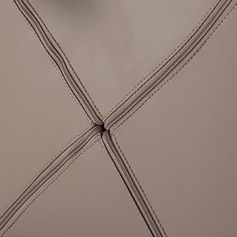 Contemporary Style Metal Dining Chair Dining Armless Side Single Chair for Kitchen Clearhalo ' kitchen&dining_furn' 'Dining Chairs' 'Dining Tables & Seating' 'dining_chair' 'furn' 'furn_dining_chair' 'Furniture' 'furniture_dining_chair' 'Kitchen & Dining Furniture' 'kitchen' 4097146