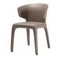 Contemporary Style Metal Dining Chair Dining Armless Side Single Chair for Kitchen Grey Clearhalo ' kitchen&dining_furn' 'Dining Chairs' 'Dining Tables & Seating' 'dining_chair' 'furn' 'furn_dining_chair' 'Furniture' 'furniture_dining_chair' 'Kitchen & Dining Furniture' 'kitchen' 4097149