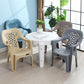 Contemporary Plastic Dining Room Chairs Dining Arm Stackable Chair for Home Use Clearhalo ' kitchen&dining_furn' 'Dining Chairs' 'Dining Tables & Seating' 'dining_chair' 'furn' 'furn_dining_chair' 'Furniture' 'furniture_dining_chair' 'Kitchen & Dining Furniture' 'kitchen' 4097160