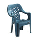 Contemporary Plastic Dining Room Chairs Dining Arm Stackable Chair for Home Use Clearhalo ' kitchen&dining_furn' 'Dining Chairs' 'Dining Tables & Seating' 'dining_chair' 'furn' 'furn_dining_chair' 'Furniture' 'furniture_dining_chair' 'Kitchen & Dining Furniture' 'kitchen' 4097162