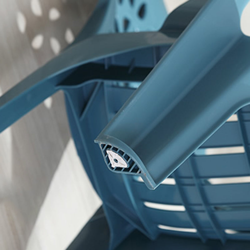 Contemporary Plastic Dining Room Chairs Dining Arm Stackable Chair for Home Use Clearhalo ' kitchen&dining_furn' 'Dining Chairs' 'Dining Tables & Seating' 'dining_chair' 'furn' 'furn_dining_chair' 'Furniture' 'furniture_dining_chair' 'Kitchen & Dining Furniture' 'kitchen' 4097165