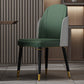 Nordic Style Wood Dining Chair PU Leather Armless Dining Chairs for Home Use Blackish Green 1 Piece Clearhalo ' kitchen&dining_furn' 'Dining Chairs' 'Dining Tables & Seating' 'dining_chair' 'furn' 'furn_dining_chair' 'Furniture' 'furniture_dining_chair' 'Kitchen & Dining Furniture' 'kitchen' 4097215
