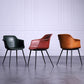 Industrial Metal Dining Room Armchair Upholstered Side Leather Chairs for Home Use Clearhalo ' kitchen&dining_furn' 'Dining Chairs' 'Dining Tables & Seating' 'dining_chair' 'Furniture' 'furniture_dining_chair' 'Kitchen & Dining Furniture' 'kitchen' 4097249