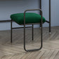 Nordic Style Metal Dining Chair Velvet Armless Single Dining Chair for Home Use Blackish Green Black Clearhalo ' kitchen&dining_furn' 'Dining Chairs' 'Dining Tables & Seating' 'dining_chair' 'furn' 'furn_dining_chair' 'Furniture' 'furniture_dining_chair' 'Kitchen & Dining Furniture' 'kitchen' 4097261