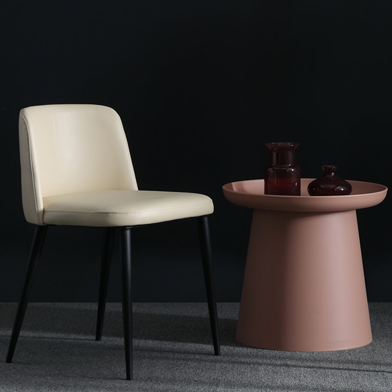 Designer Style Upholstered Home Side Chair Matte Finish Parsons Single Dining Chair Clearhalo ' kitchen&dining_furn' 'Dining Chairs' 'Dining Tables & Seating' 'dining_chair' 'furn' 'furn_dining_chair' 'Furniture' 'furniture_dining_chair' 'Kitchen & Dining Furniture' 'kitchen' 4097363