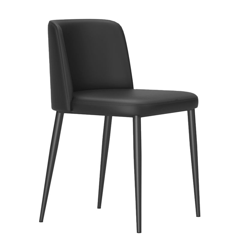 Designer Style Upholstered Home Side Chair Matte Finish Parsons Single Dining Chair Clearhalo ' kitchen&dining_furn' 'Dining Chairs' 'Dining Tables & Seating' 'dining_chair' 'furn' 'furn_dining_chair' 'Furniture' 'furniture_dining_chair' 'Kitchen & Dining Furniture' 'kitchen' 4097365