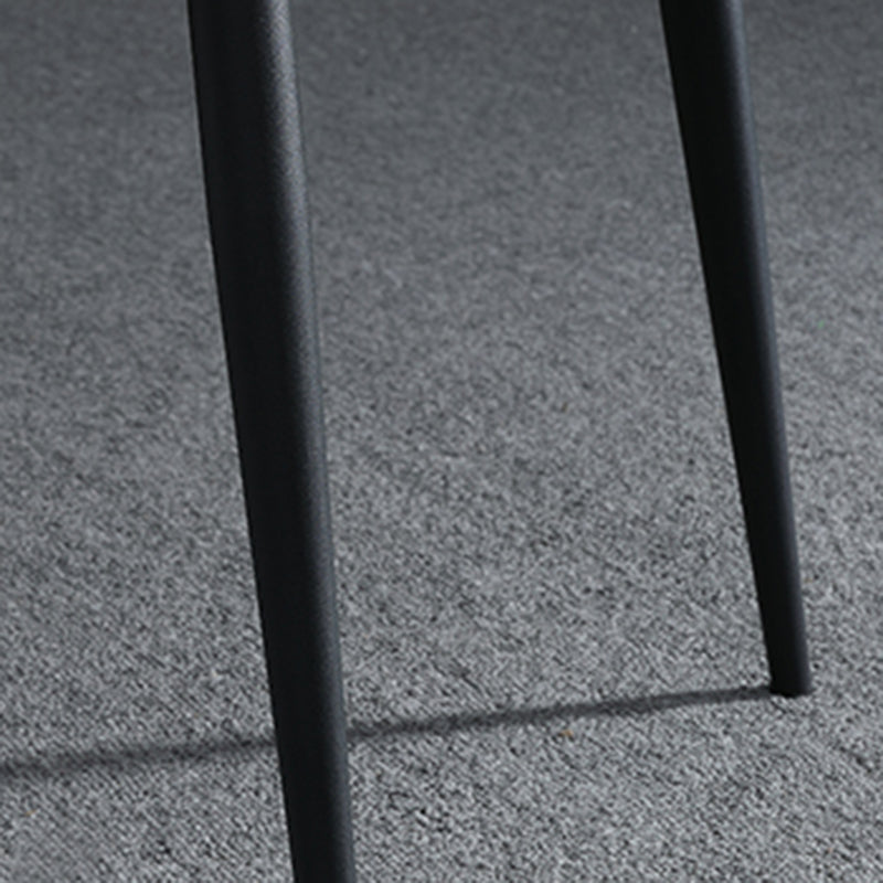 Designer Style Upholstered Home Side Chair Matte Finish Parsons Single Dining Chair Clearhalo ' kitchen&dining_furn' 'Dining Chairs' 'Dining Tables & Seating' 'dining_chair' 'furn' 'furn_dining_chair' 'Furniture' 'furniture_dining_chair' 'Kitchen & Dining Furniture' 'kitchen' 4097372