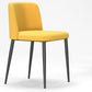 Designer Style Upholstered Home Side Chair Matte Finish Parsons Single Dining Chair Ginger Clearhalo ' kitchen&dining_furn' 'Dining Chairs' 'Dining Tables & Seating' 'dining_chair' 'furn' 'furn_dining_chair' 'Furniture' 'furniture_dining_chair' 'Kitchen & Dining Furniture' 'kitchen' 4097380