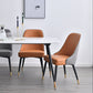 Nordic Style Dining Armless Chair Upholstered Fabric Dining Side Chair for Home Use Clearhalo ' kitchen&dining_furn' 'Dining Chairs' 'Dining Tables & Seating' 'dining_chair' 'furn' 'furn_dining_chair' 'Furniture' 'furniture_dining_chair' 'Kitchen & Dining Furniture' 'kitchen' 4097404