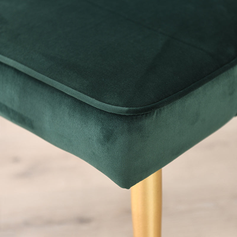 Nordic Style Dining Armless Chair Upholstered Fabric Dining Side Chair for Home Use Clearhalo ' kitchen&dining_furn' 'Dining Chairs' 'Dining Tables & Seating' 'dining_chair' 'furn' 'furn_dining_chair' 'Furniture' 'furniture_dining_chair' 'Kitchen & Dining Furniture' 'kitchen' 4097413