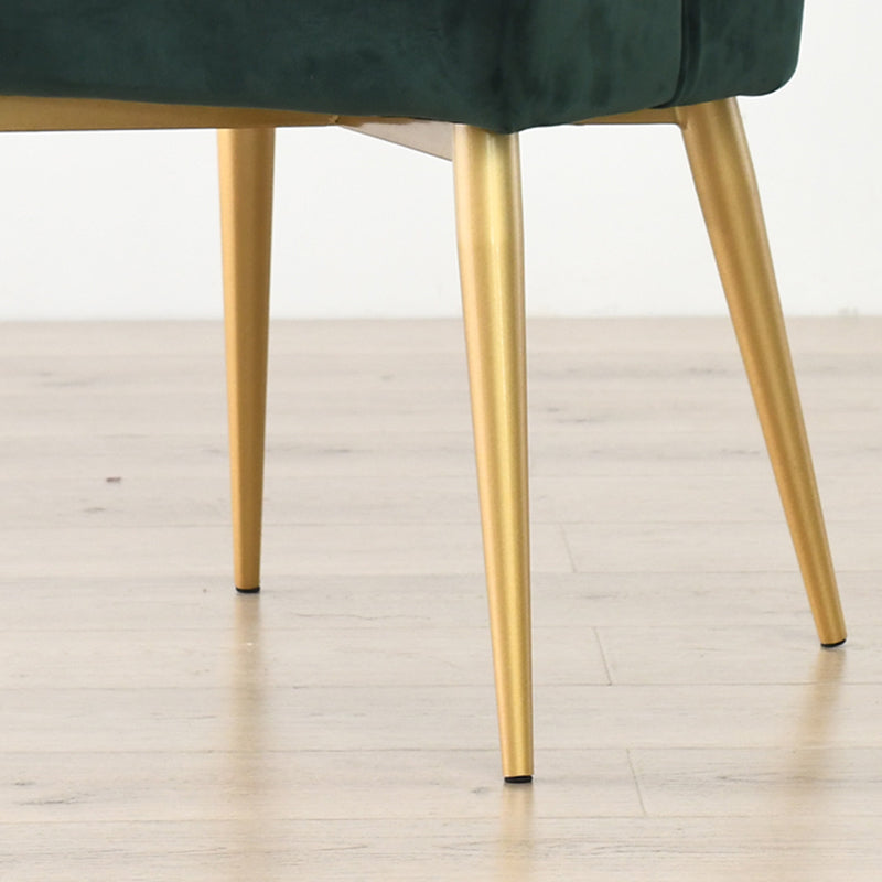 Nordic Style Dining Armless Chair Upholstered Fabric Dining Side Chair for Home Use Clearhalo ' kitchen&dining_furn' 'Dining Chairs' 'Dining Tables & Seating' 'dining_chair' 'furn' 'furn_dining_chair' 'Furniture' 'furniture_dining_chair' 'Kitchen & Dining Furniture' 'kitchen' 4097419