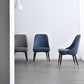 Nordic Style Dining Armless Chair Upholstered Fabric Dining Side Chair for Home Use Clearhalo ' kitchen&dining_furn' 'Dining Chairs' 'Dining Tables & Seating' 'dining_chair' 'furn' 'furn_dining_chair' 'Furniture' 'furniture_dining_chair' 'Kitchen & Dining Furniture' 'kitchen' 4097422