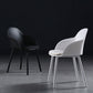 Contemporary Style Dining Chair Kitchen Arm Side Chair with Plastic Legs Clearhalo ' kitchen&dining_furn' 'Dining Chairs' 'Dining Tables & Seating' 'dining_chair' 'furn' 'furn_dining_chair' 'Furniture' 'furniture_dining_chair' 'Kitchen & Dining Furniture' 'kitchen' 4097455