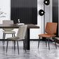 Contemporary Style Kitchen Metal Dining Chair Dining Armless Side Chair Clearhalo ' kitchen&dining_furn' 'Dining Chairs' 'Dining Tables & Seating' 'dining_chair' 'furn' 'furn_dining_chair' 'Furniture' 'furniture_dining_chair' 'Kitchen & Dining Furniture' 'kitchen' 4097531